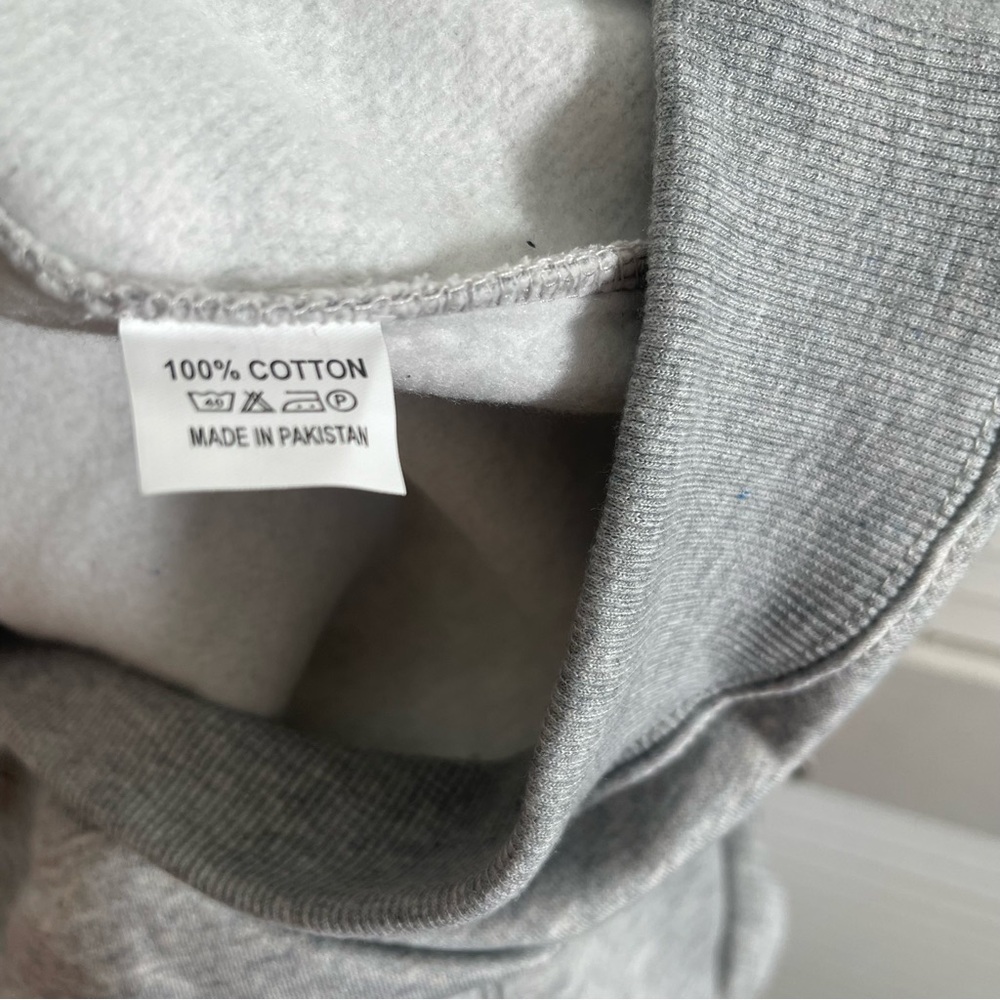 Sneakgallery "GOAT” Hoodie – Light Gray – Size S – 100% Cotton. - Picture 10 of 11